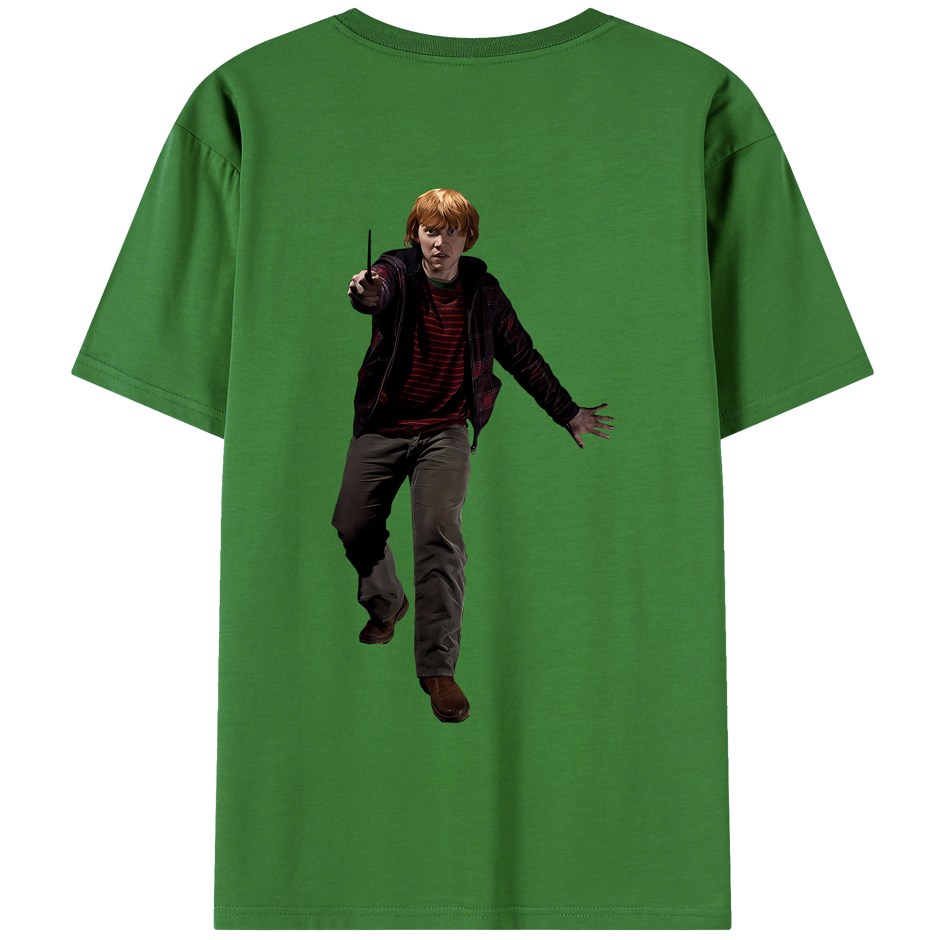 （画像用） Harry Potter ハリー・ポッターシリーズ レディース半袖Tシャツ(バックプリント)